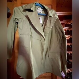 Bagatelle Light Green Jacket